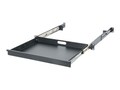 L-Com 1SP Util.Drawer,Black , UD1, 37010309, Rack Mount Accessories
