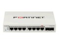 Fortinet L2 SWCH 8 X GE RJ45 PT 2 X GE, FS-108F, 41297437, Network Switches
