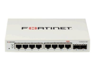 Fortinet L2 SWCH 8 X GE RJ45 PT 2 X GE, FS-108F, 41297437, Network Switches Fortinet L2 SWCH 8 X GE RJ45 PT 2 X GE, FS-108F, 41297437, Network Switches