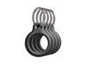 Belkin Keychain, PC, Black, 4-pack, MSC001BTBK, 41536454, Locks & Security Hardware
