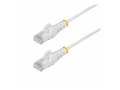 StarTech.com CAT6 28AWG PoE UTP LSZH Slim Snagless Ethernet Cable, White, 10ft, N6PAT10WHS, 41846244, Cables StarTech.com CAT6 28AWG PoE UTP LSZH Slim Snagless Ethernet Cable, White, 10ft, N6PAT10WHS, 41846244, Cables