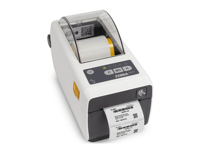 Zebra ZD411-HC Healthcare Printer Specimen Labeling Pre-Packaged Solution, SMB-P1142886                  , 42108213, Printers - POS Receipt