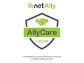 NetAlly 1 YEAR ALLYCARE SUPPORT FOR SVCS LRAT-3000, LRAT-3000-1YS                 , 41808411, Services - Virtual - Hardware Warranty