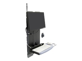Ergotron 60-593-195 Main Image from Left-angle Ergotron 60-593-195 Main Image from Left-angle