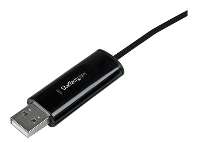 StarTech.com 2 Port USB KVM USB Cable with File Transfer for PC and Mac, SVKMS2, 16153546, Cables