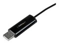 StarTech.com 2 Port USB KVM USB Cable with File Transfer for PC and Mac, SVKMS2, 16153546, Cables