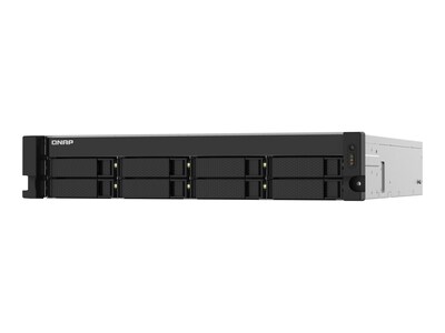 QNAP TS-832PXU-RP Quad-core 1.7GHz Rackmount NAS w  10GbE SFP+, 2.5GbE Ports & Redundant Power Supply, TS-832PXU-RP-4G-US, 41204925, Network Attached Storage