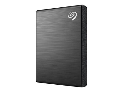 Seagate 2TB One Touch USB-C Portable Solid State Drive - Black, STKG2000400, 41285903, Solid State Drives - External