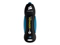 Corsair 256GB Flash Voyager USB 3.0 Flash Drive, Blue, CMFVY3A-256GB, 31233350, Flash Drives