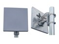 Extreme Networks 6DBI OUTDOOR QUAD SECTOR 120 D, AIO-TQ06120-N                 , 42016403, Wireless Antennas & Extenders