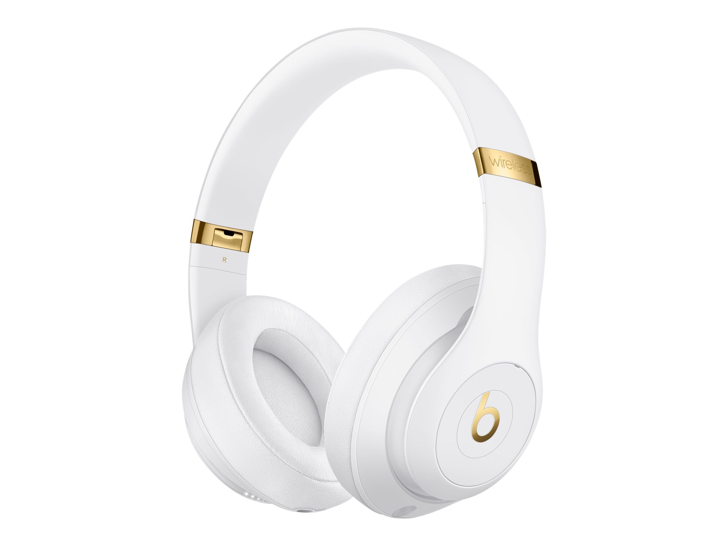 Apple Beats Studio3 Wireless Over-Ear Headphones - White (MX3Y2LL/A)