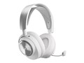 Steelseries Arctis Nova Pro Wireless X Headset - White, 61525                         , 41798323, Headsets (w/ microphone)