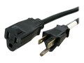 StarTech.com NEMA 5-15R to 5-15P 15A 125V 14AWG Heavy Duty Extension Cord, 6ft, PAC101146, 13319432, Power Cords