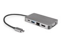 RocStor USB-C MULTIPORT ADPPD CHARGIN, Y10A249-A1, 41364360, Docking Stations & Port Replicators