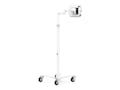 Compulocks Galaxy Tab A8 10.5 Space Medical Rolling Cart Extended Plus Hub	, MCRSTDEXW105GA8SWH01, 41747403, Computer Carts - Medical