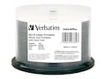 Verbatim 6x 25GB DataLifePlus White Inkjet Hub Printable BD-R Media (50-pack Spindle), 97339, 12016309, Blu-Ray Media