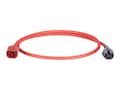 Panduit DLPC IECC14-C15 C13 6FT 10P RD, PLD06RD , 42062057, Power Cords Panduit DLPC IECC14-C15 C13 6FT 10P RD, PLD06RD , 42062057, Power Cords