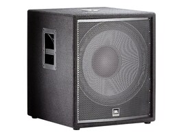 JBL JRX218S Main Image from Left-angle