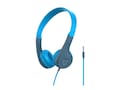 JLab JBuddies Pop Wired Kids Headphones - Blue, HKJPOPRBLU122 , 42023012, Headphones JLab JBuddies Pop Wired Kids Headphones - Blue, HKJPOPRBLU122 , 42023012, Headphones