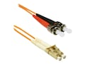 ENET ST-LC 62.5 125 OM1 Multimode Duplex Fiber Cable, Orange, 2m, STLC-2M-ENC, 31167356, Cables ENET ST-LC 62.5 125 OM1 Multimode Duplex Fiber Cable, Orange, 2m, STLC-2M-ENC, 31167356, Cables