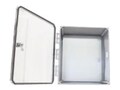 Ventev Innovations TerraWAve 14x12x6 Enclosure w Solid Door, UV14126KO-4.625, 34636242, Wireless Antennas & Extenders