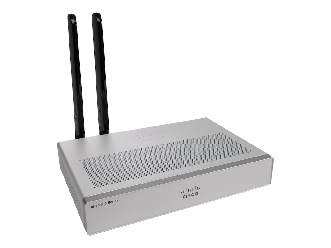 munching Kloster enkel Cisco Integrated Service Router (ISR) 1101 4PT GE Ethernet LTE  (C1101-4PLTEP)