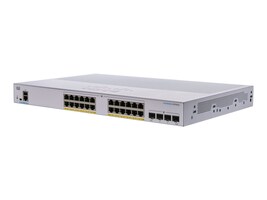 Cisco CBS350-24P-4X-NA Main Image from Right-angle
