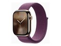 Apple Watch Series 10 GPS 42mm Rose Gold Aluminum Case with Plum Sport Loop, MWWK3LW/A                     , 41838556, Wearable Technology - Apple Watch Series 6-7
