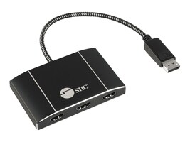 Siig CE-DP0Q11-S1 Main Image from Left-angle