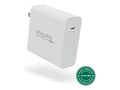 Plugable 140W USB-C GAN Wall Power Adapter, White, PS-EPR-140C1, 41637142, AC Power Adapters (external)