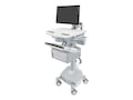 Ergotron StyleView Cart with LCD Arm, LiFe Powered, 1 Tall Drawer , SV44-12B2-1, 31498286, Computer Carts - Medical Ergotron StyleView Cart with LCD Arm, LiFe Powered, 1 Tall Drawer , SV44-12B2-1, 31498286, Computer Carts - Medical