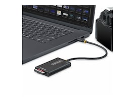 StarTech.com 1B-USB-C-CFE-ADAPTER           Main Image from Left-angle