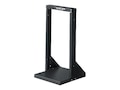 Black Box 19 Steel Distribution Rack, 20U, RM392A-R2, 9372185, Racks & Cabinets