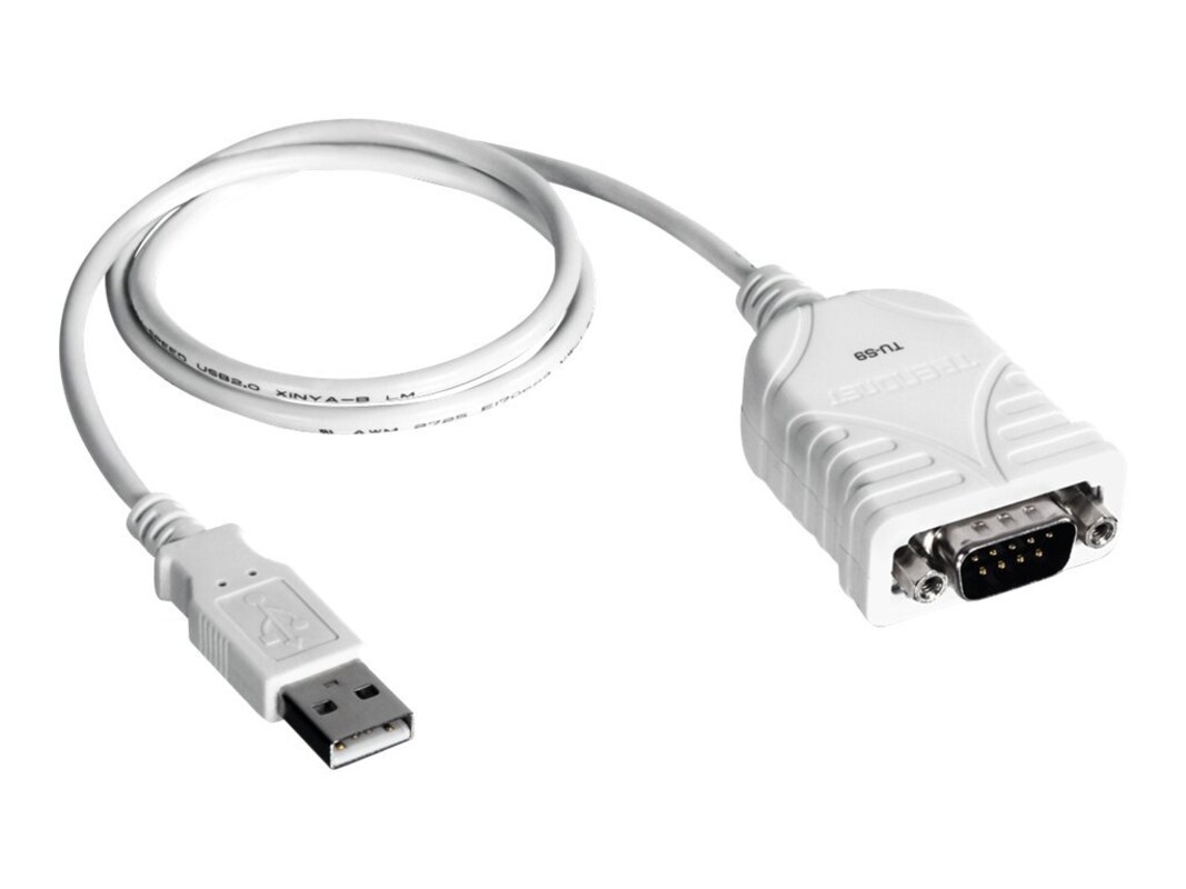 Buy TRENDnet USB to Serial Converter Cable, 26" Public Sector Solutions