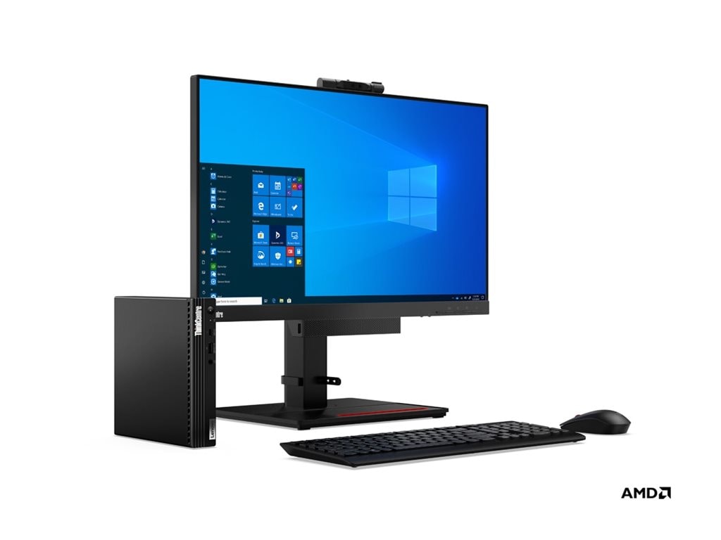 Lenovo ThinkCentre M75q Gen2 Tiny AMD QC Ryzen 3 Pro 5350GE