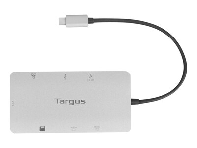 Targus Dual HDMI USB-C Travel Dock SI , DOCK423TT, 41216482, Docking Stations & Port Replicators