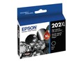 Epson Black Claria 202XL High Capacity Ink Cartridge, T202XL120-S, 35158297, Ink Cartridges & Ink Refill Kits - OEM