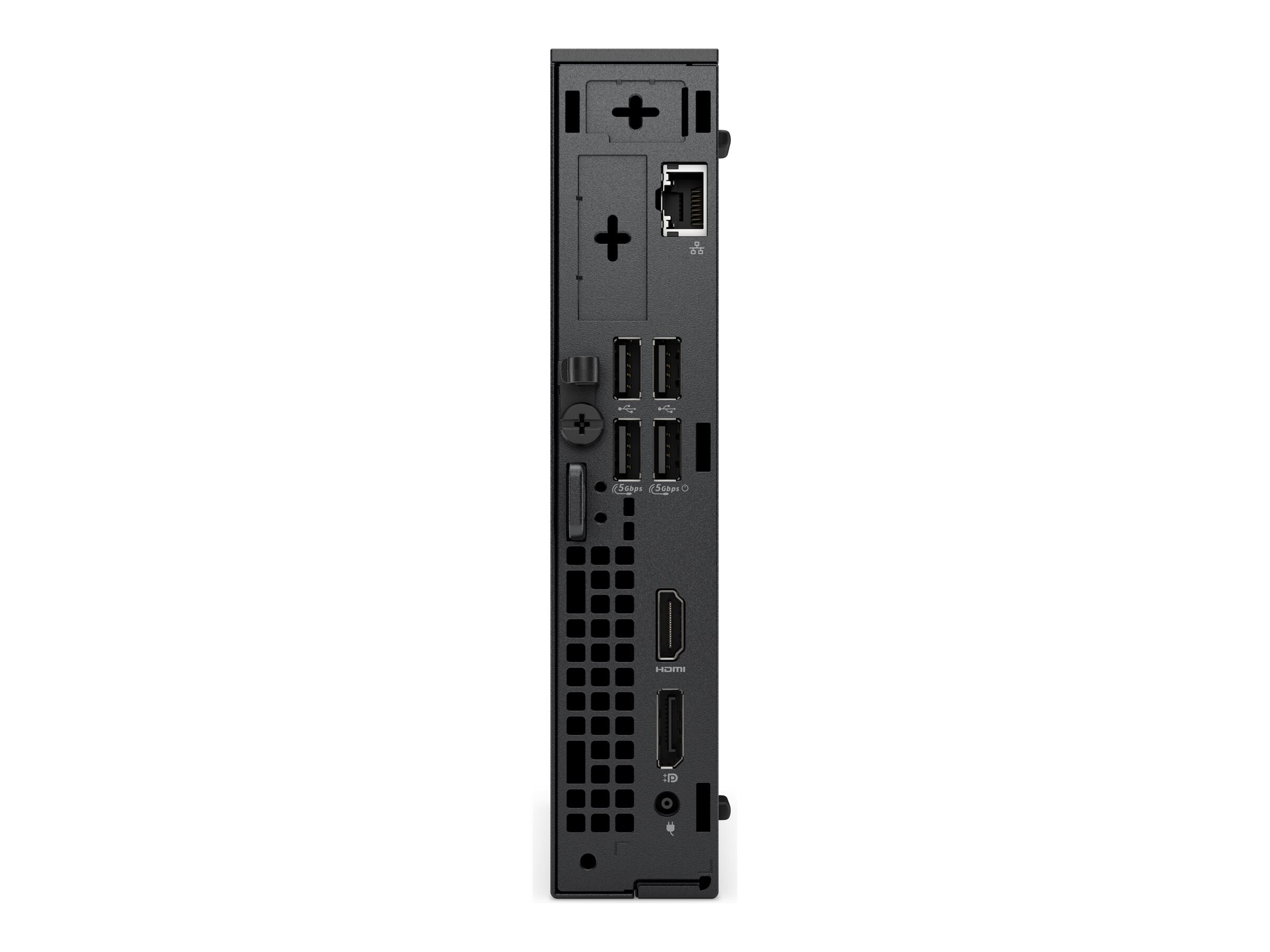 Dell Pro MFF QCM1250 Core i5-14500T 1.7GHz 16GB 256GB SSD UHD770