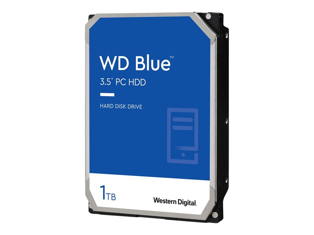 Happening blotte Æble Western Digital 1TB WD Blue SATA 6Gb s 5.4K RPM 3.5" Internal (WD10EZRZ)