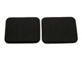 Kinesis Replacement Palm Pads for Kinesis Advantage Keyboard, Black (1-pair), AC005PP-BLK, 12862644, Keyboards & Keypads