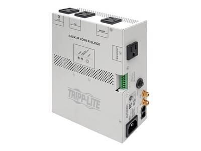 Tripp Lite Audio Video Backup Power Block 550VA UPS Protection for Structured Wiring Enclosure (AV550SC), AV550SC, 33123787, Battery Backup/UPS