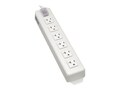 Tripp Lite Power Strip (6) Nema 5-15 20R Outlets, NEMA 5-20P Plug, 20 Amps, 15ft. Cord, TLM615NC20, 7290629, Power Strips