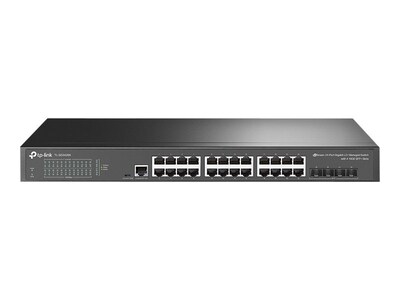 TP-LINK Jetstream 24-port Gigabit L2 , TL-SG3428X, 41216934, Network Switches