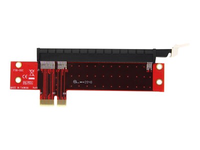 StarTech.com PCI-Express x1 to Low Profile x16 Slot Extension Adapter, PEX1TO162, 11463271, Network Adapters & NICs