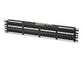 Panduit 48-Port Cat5e Patch Panel 2U, RoHS, DP485E88TGY, 7891379, Patch Panels