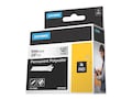 DYMO 3 8 Rhino Clear Permanent Poly Labels, 18508DMO, 9191878, Paper, Labels & Other Print Media DYMO 3 8 Rhino Clear Permanent Poly Labels, 18508DMO, 9191878, Paper, Labels & Other Print Media