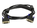 Ergotron DVI Dual-Link M M Monitor Cable, Black, 10ft, 97-750, 31000345, Cables