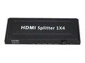 4Xem 1X4 HDMI Splitter and Signal Amplifier, 4XHDMISP1X4, 16921998, Video Converters, Extenders & Splitters