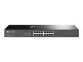 TP-LINK Omada 16Port Easy Smart Swch, DS1016GE, 41787569, Network Switches