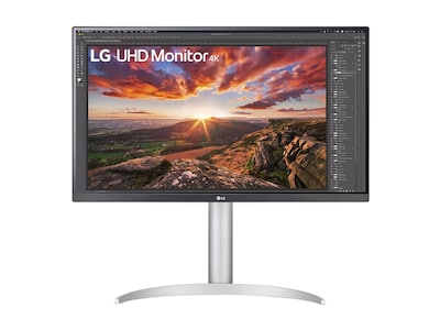 LG 27 BP85UN-W 4K Ultra HD LED-LCD Monitor, 27BP85UN-W, 41421227, Monitors